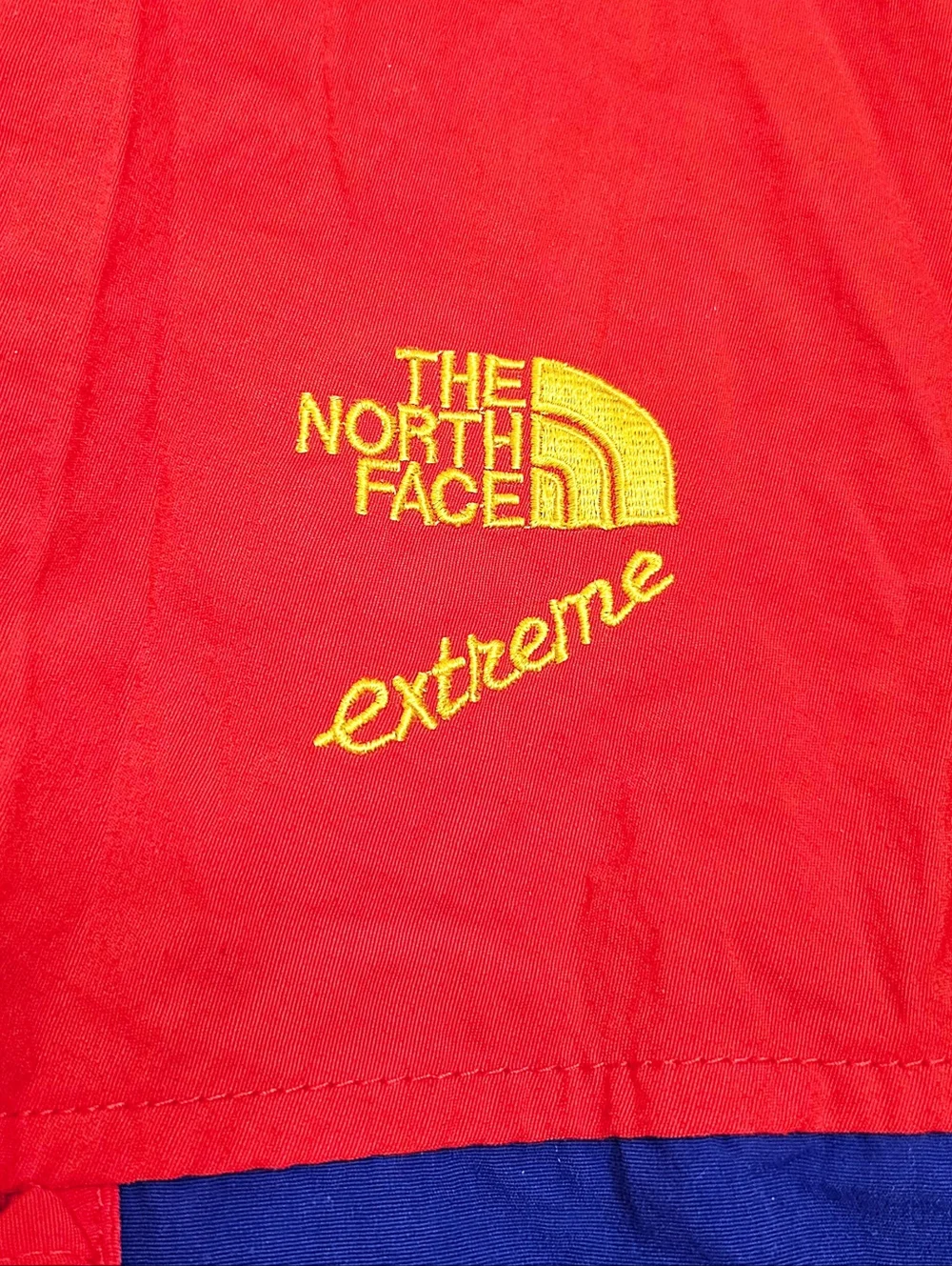RARE Vintage 1988 The North Face Extreme Hooded Colorblock Gore-Tex Ski Jacket M